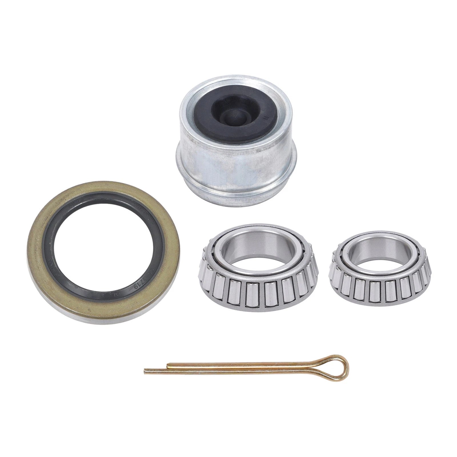 Trailer Hub Kit for 3500lb Spindle (5 on 4.5)