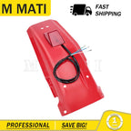 Rear Fender with Taillight for Honda XR250R XR600R (1985–1995)