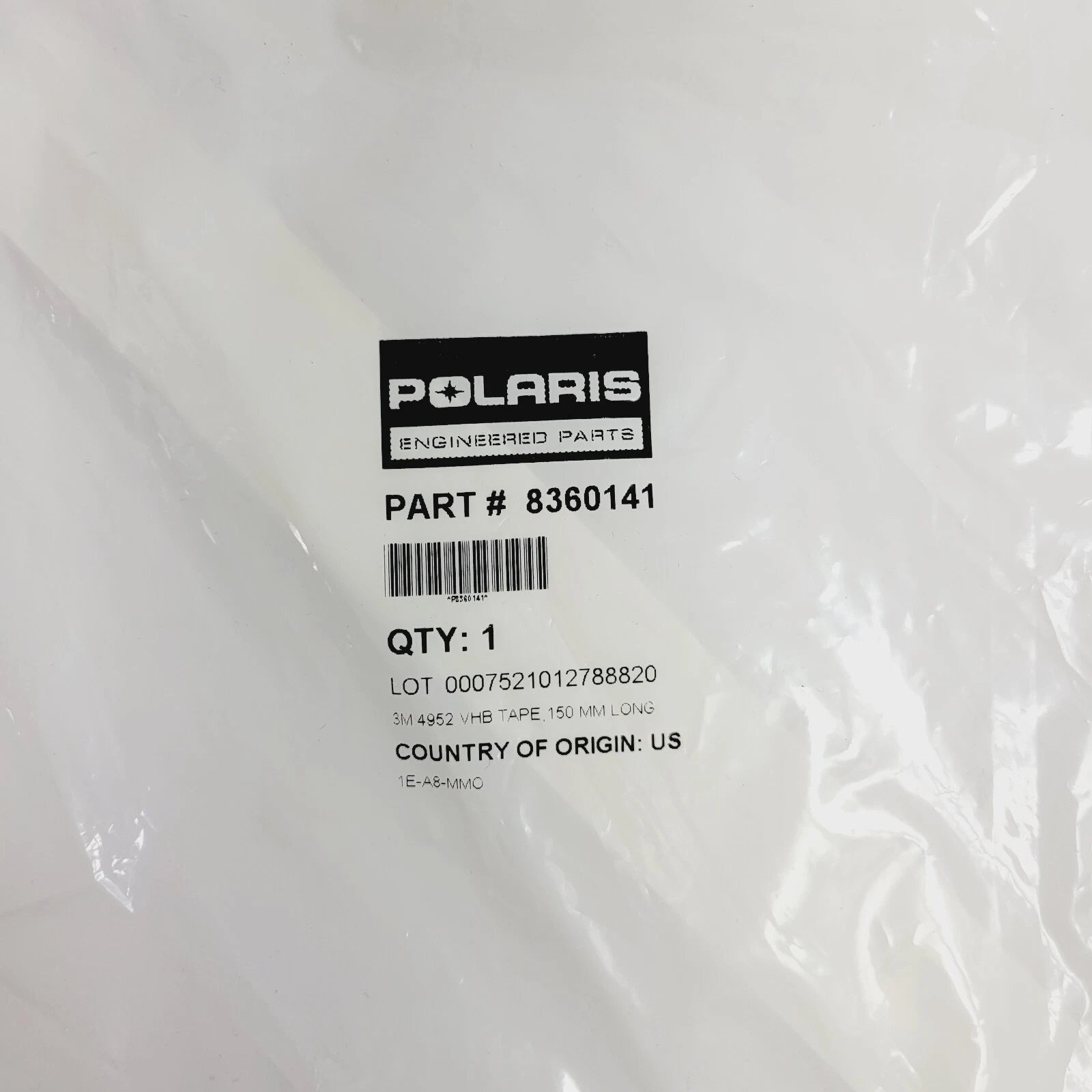 3M 4952 VHB Tape for Polaris (150MM Long) 8360141