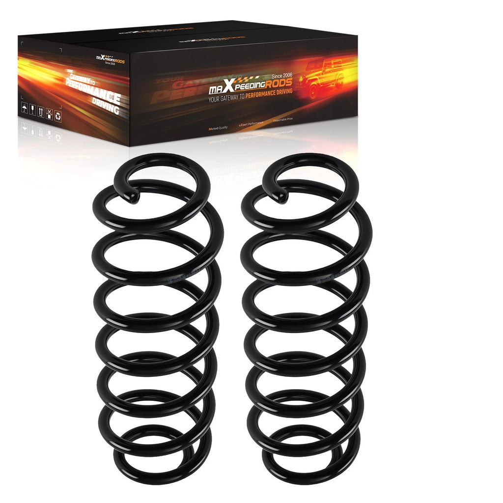 2X Rear Coil Spring for Volkswagen Passat (2006–2018) 2.0L FWD