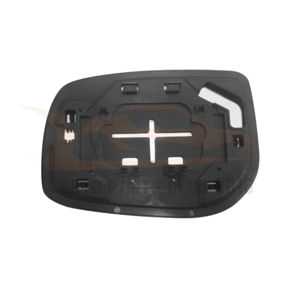 Right Side View Mirror Glass with Plate for Toyota Yaris (2007–2012)