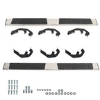 6" Running Boards Side Step for GMC Sierra Silverado (2007–2018)