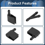 Windshield Washer Nozzle & Hose Connector for Mercedes-Benz (2000-2005)