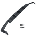Carbon Fiber Rear Lip Diffuser for BMW M6 640i 650i (2012–2018) V3 Style