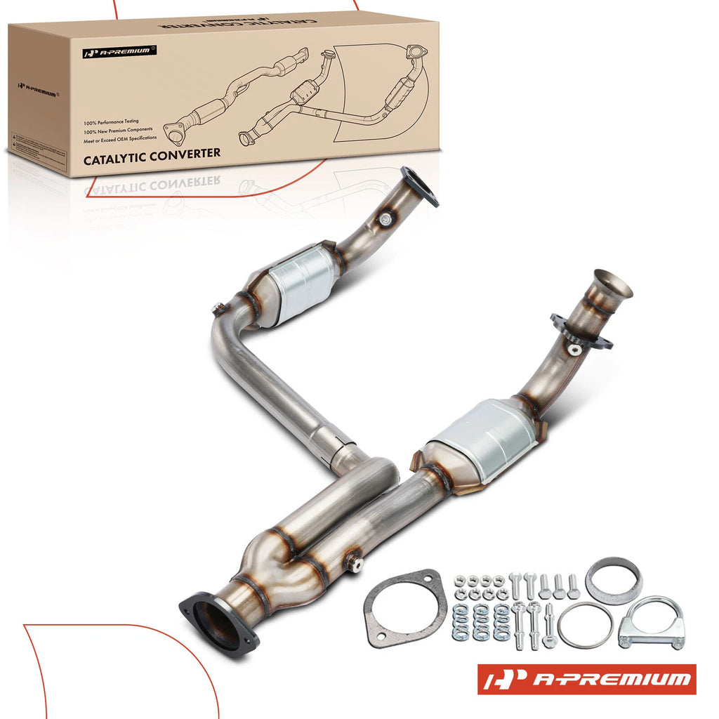 Catalytic Converter for Chevy Silverado 1500/2500 (1999–2006)