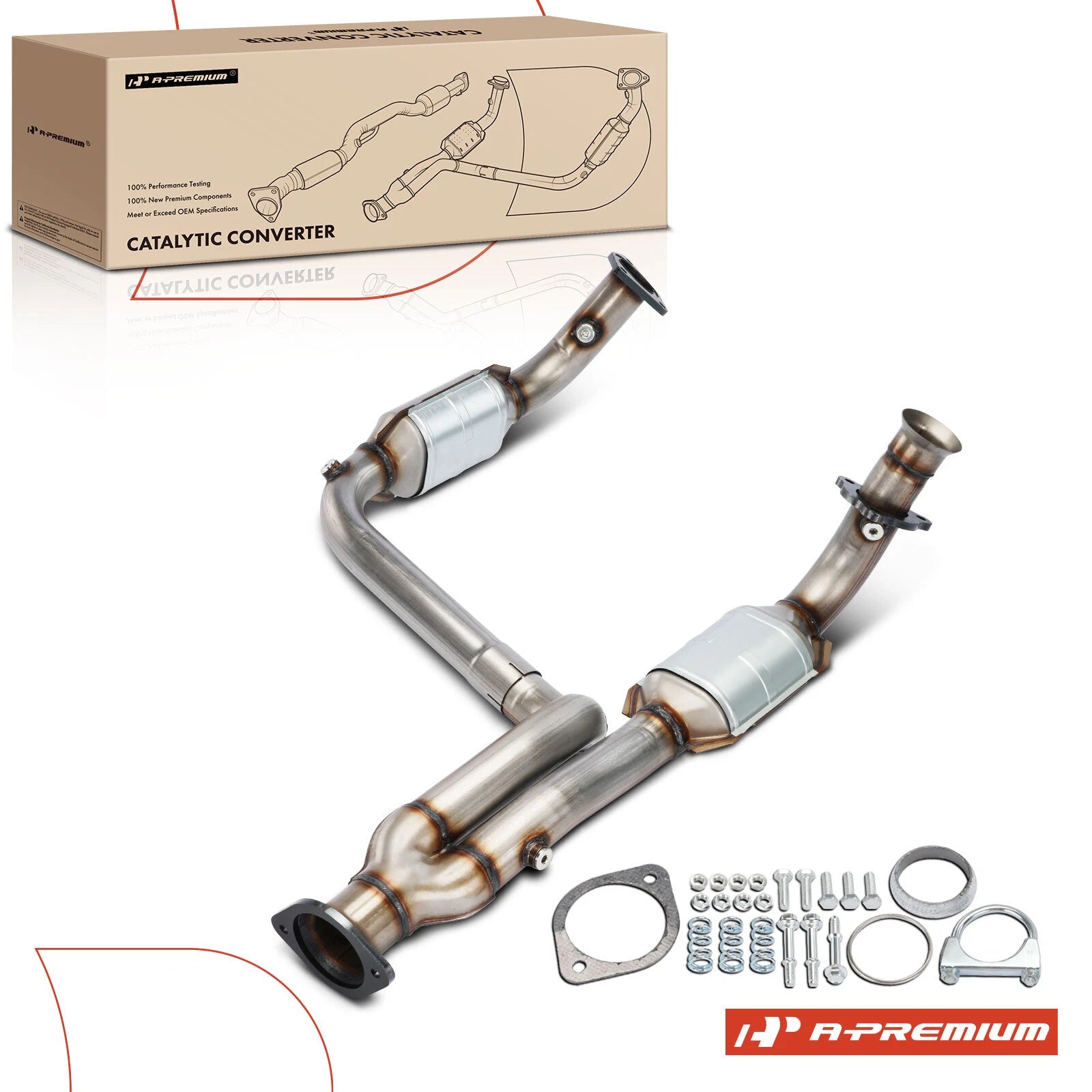 Catalytic Converter for Chevy Silverado 1500/2500 (1999–2006)