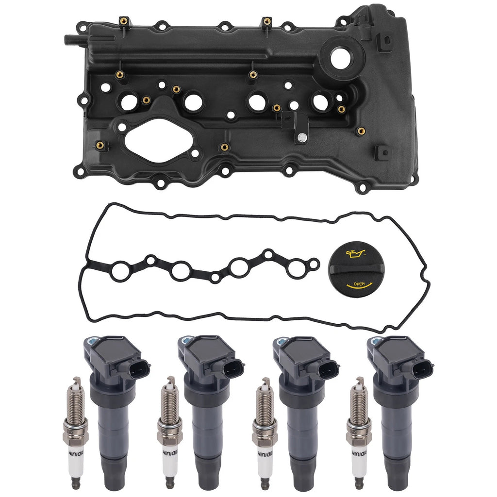 Engine Valve Cover w/ Gasket for Hyundai Tucson (2014–2015) 2.4L L4 DOHC