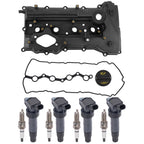 Engine Valve Cover w/ Gasket for Hyundai Tucson (2014–2015) 2.4L L4 DOHC