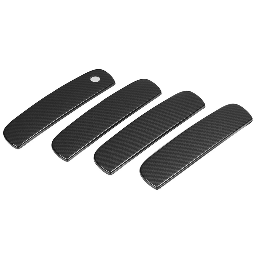 Carbon Fiber Look Door Handle Covers for Dodge Charger (2011–2021)