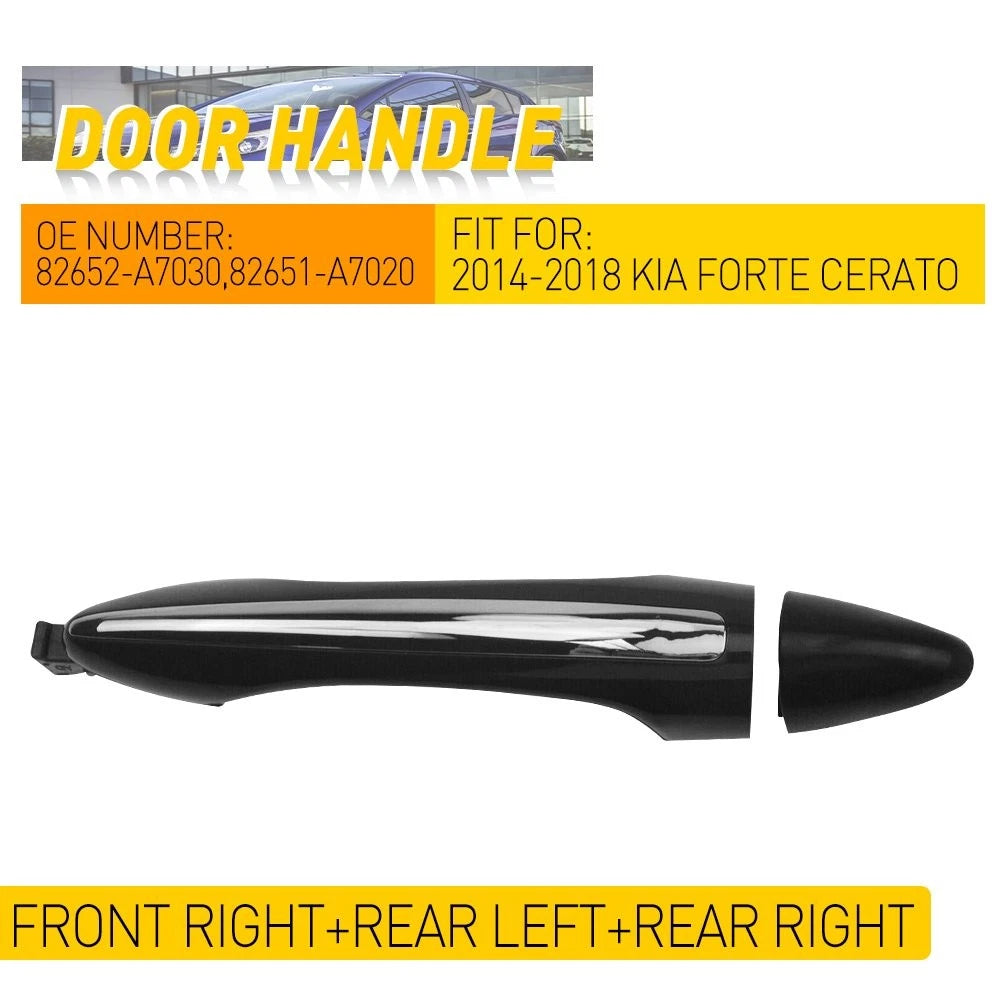 Exterior Door Handle for Kia Forte Cerato (2014–2018) Front Right Rear Left
