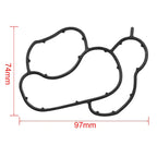 Gasket Black Cooler Housing Engine Oil Filter Seal for BMW E90 E46