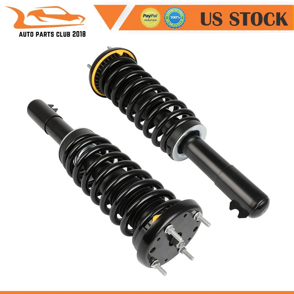 Pair Front Air Suspension Strut Assembly C2D18593 for Jaguar XJ XJR575 (2016–2019)