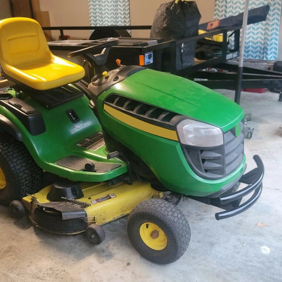 2-Bar Front Bumper Guard for John Deere 100 Series