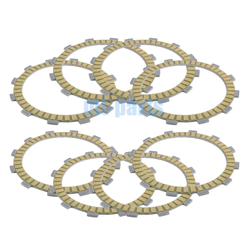 Clutch Friction Plate Kit for Kawasaki ZX750 Ninja 750R GPX750R (1987–1990) 13088-1051