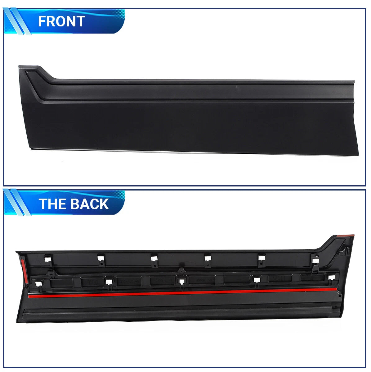 Front Left Door Lower Molding Garnish 75332TLCA01 for Honda CR-V (2017–2022)