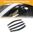 Window Deflectors for Chevrolet Aveo Hatchback (2007–2011) 2X Side Vent Visors