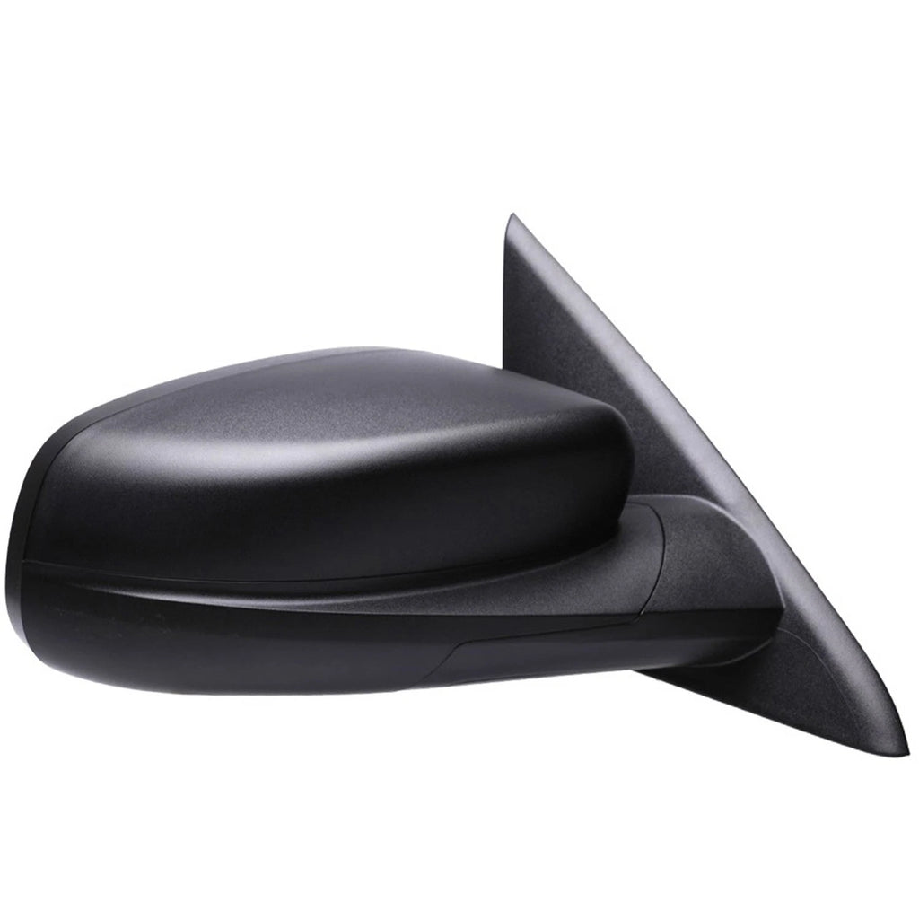 Door Mirror Passenger Side Replacement Black Textured w Blind Spot for Toyota