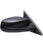 Door Mirror Passenger Side Replacement Black Textured w Blind Spot for Toyota