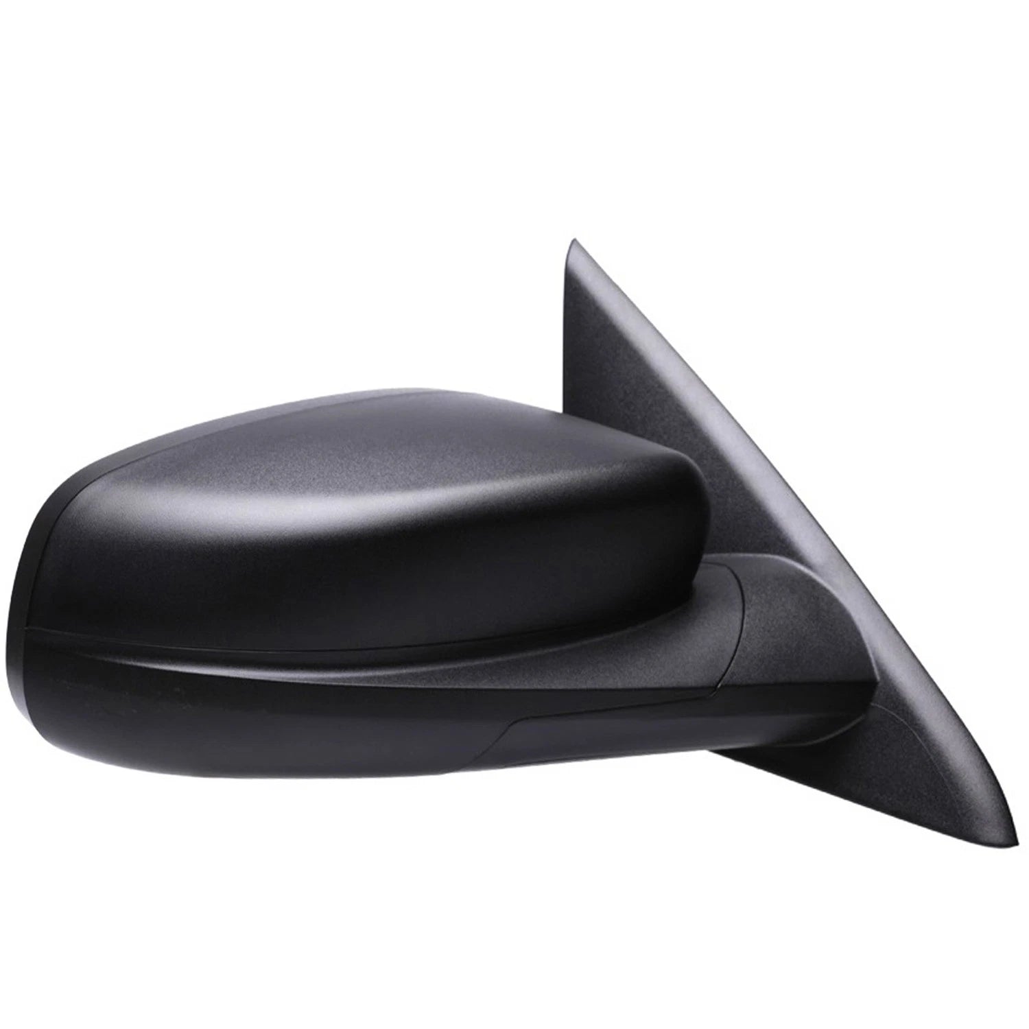 Door Mirror Passenger Side Replacement Black Textured w Blind Spot for Toyota