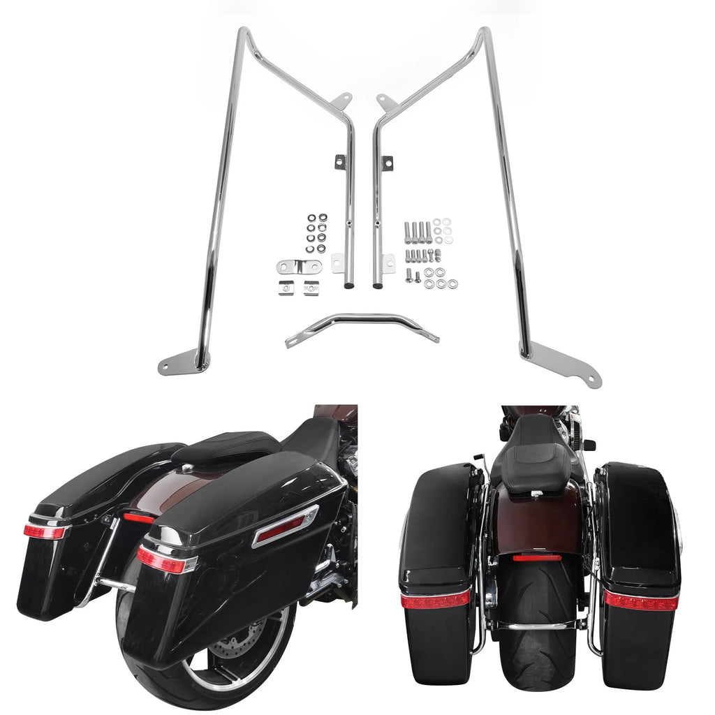 Saddlebag Conversion Support Bracket for Harley Softail Heritage Classic (2018–2023)