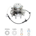 Set of 2 Wheel Hubs for Chevrolet Express 3500 (2003–2017)