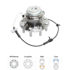Set of 2 Wheel Hubs for Chevrolet Express 3500 (2003–2017)