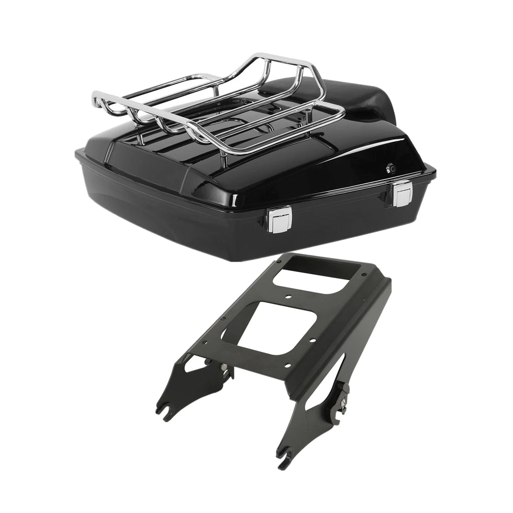 Razor Trunk Backrest Pad for Harley Road Glide (2009–2013)