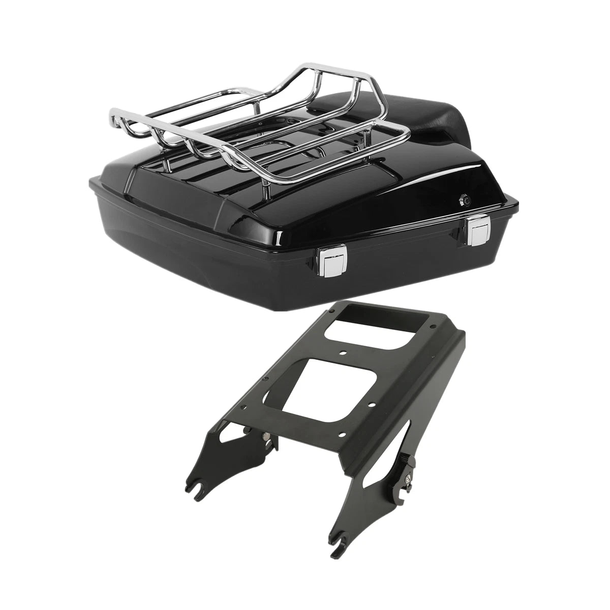 Razor Trunk Backrest Pad for Harley Road Glide (2009–2013)