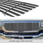 Upper Chrome Wide Rivet Billet Grille for GMC Sierra 1500/2500/3500 (2003-2006)
