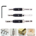 Set of 4 Hinge Drill Bits for Door and Cabinet Installation