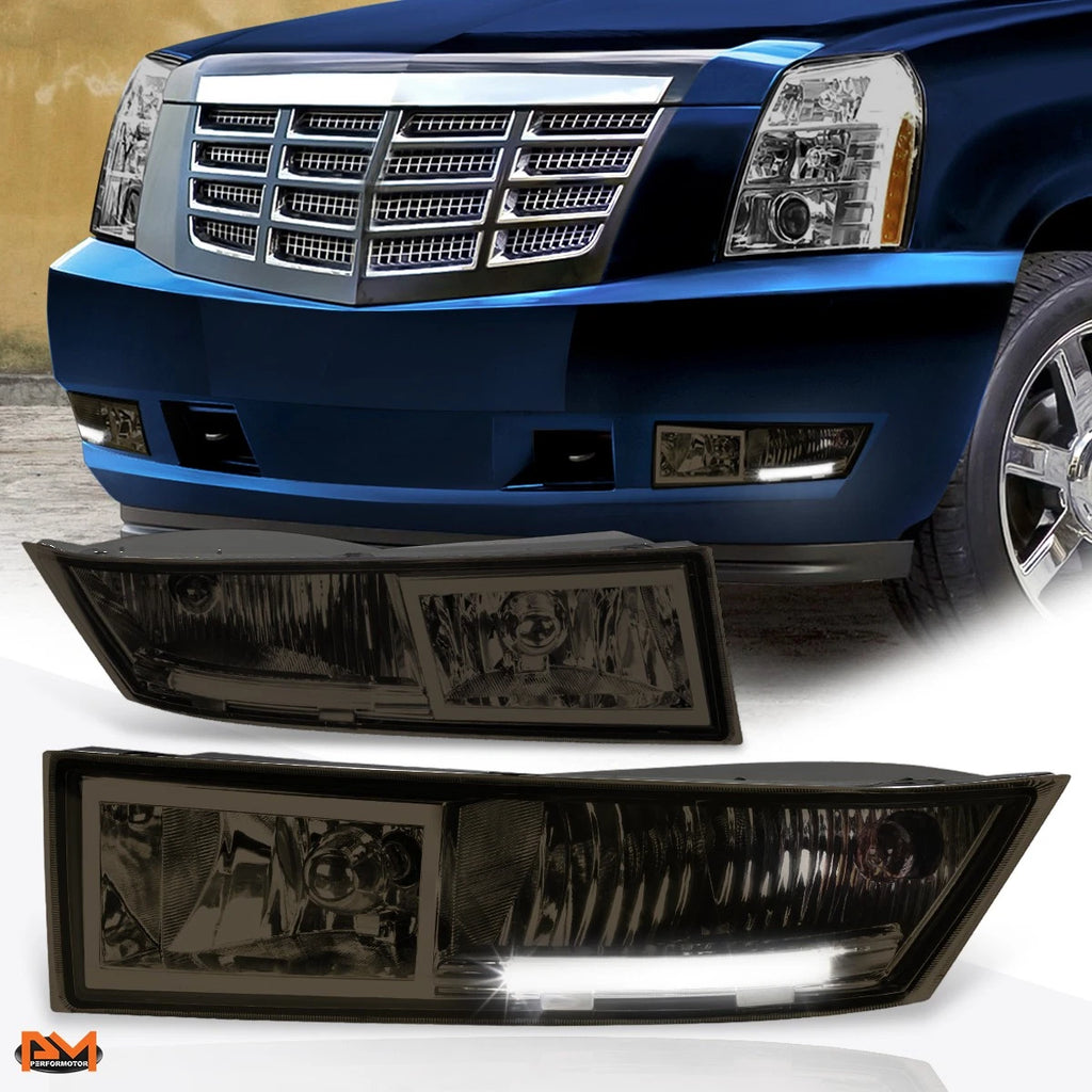 OE Style Chrome Headlight Lamp for Dodge Dakota (2006–2007)