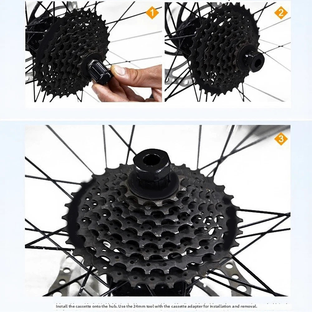 Flywheel Tool for Mountain Bike (Home Mechanics, Trailside Repairs)