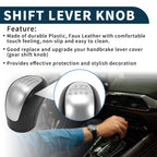6 Speed Manual Gear Shift Knob for Mercedes-Benz Vito (2003–2020) Black Plastic