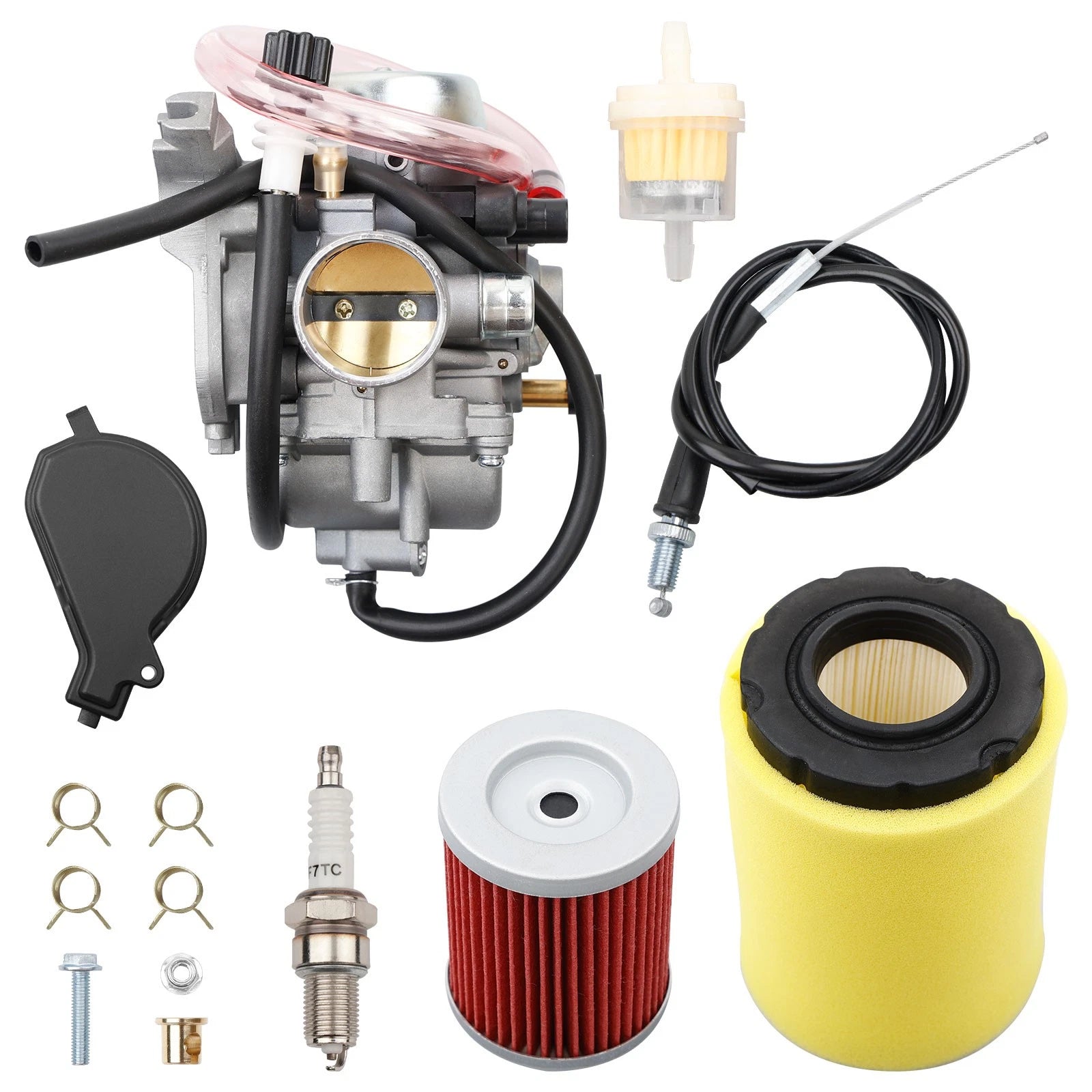 Carburetor for Suzuki Eiger 400 LTF400 (2002–2007) Manual Choke