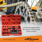 Chain Breaker for Motorcycle 420–630 Drive Chains for 3-Pin Sets (2011–2011)