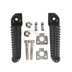 Black Foot Pegs for Yamaha YZF-R1 (1998–2025), R6 (2003–2020)