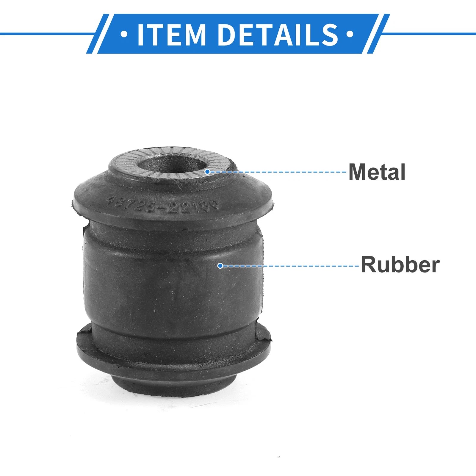Rear Arm Bushing for Toyota Crown JZS155/GS151 (1995–2002)
