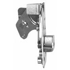Replacement Steel Driver Side Door Latch Assembly (See compatibility Chart)