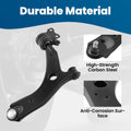 LH Front Lower Control Arm w/ Ball Joint for Mazda 3 (2004–2009), Mazda 5 (2006–2017)