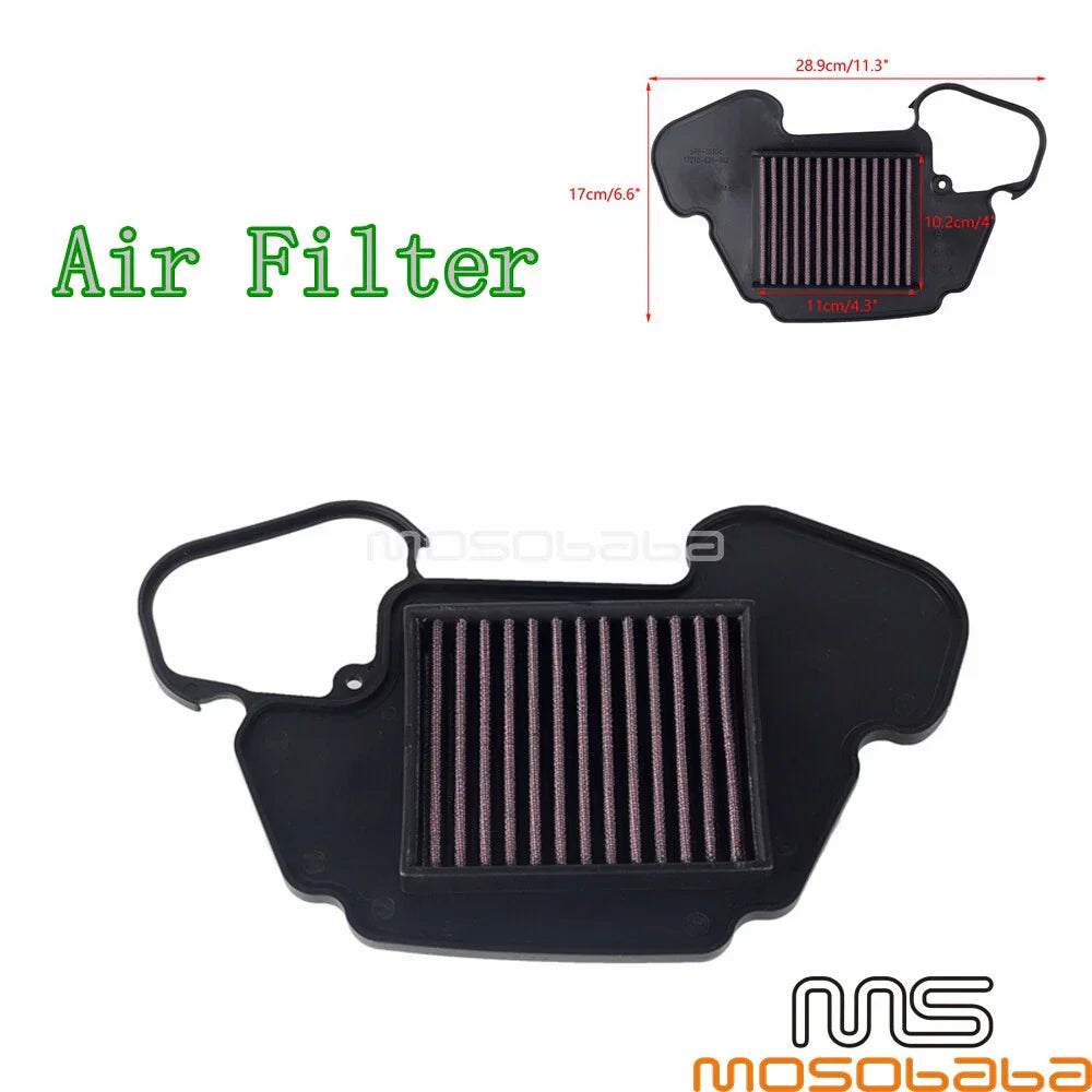 Air Cleaner Intake Filter for Honda MSX125 Grom (2013-2019)