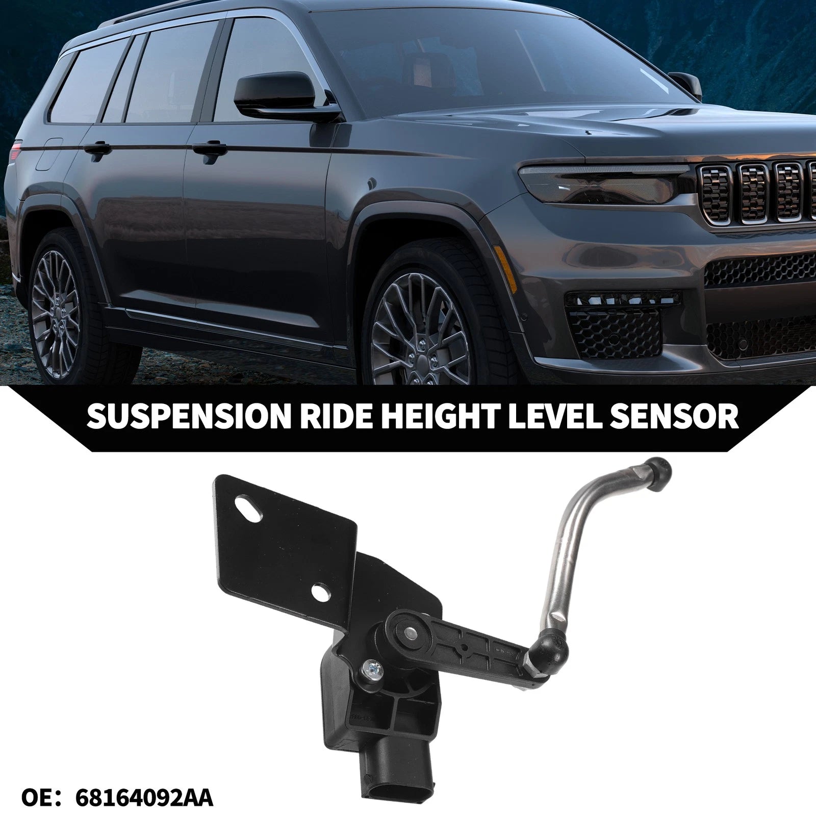 Suspension Ride Height Level Sensor for Jeep Grand Cherokee (2011–2021)