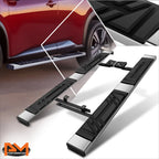 6.5" Polished Side Step Pads for Nissan Rogue (2021–2024)