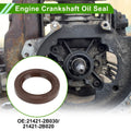 Front Crankshaft Oil Seal for Hyundai Accent Elantra, Kia Optima Rio (2000-2023)