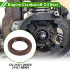 Front Crankshaft Oil Seal for Hyundai Accent Elantra, Kia Optima Rio (2000-2023)
