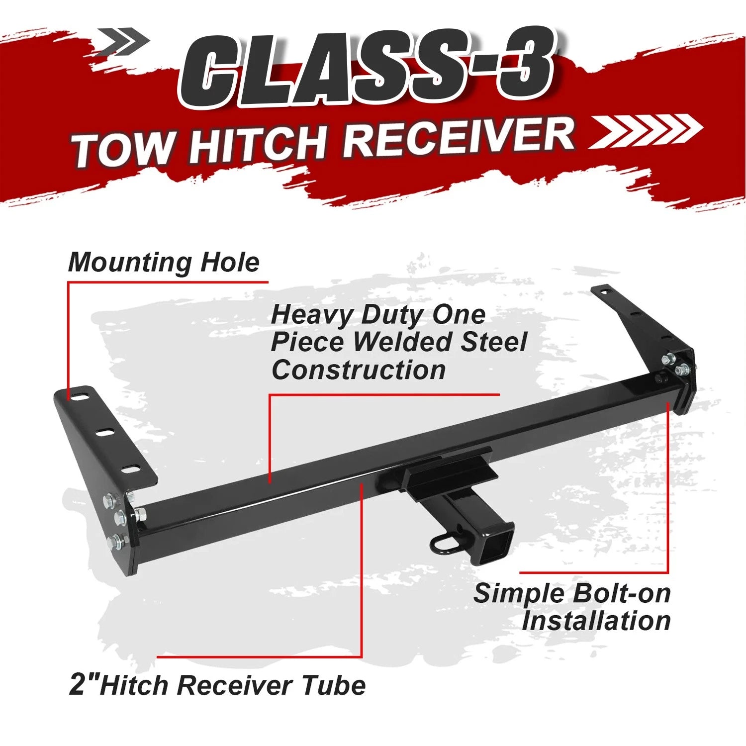 Trailer Tow Hitch for Nissan Frontier (2005–2026) & Suzuki Equator (2009–2012)