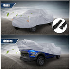 Pickup Truck Cover for Ford F150 Crew Cab (2004–2021) Sun Rain Protection