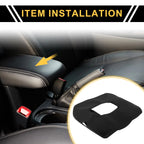 Center Console Lid Armrest Cover for Chevrolet Silverado 1500 (2019–2023)