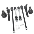 Set of 8 Suspension Tie Rod Ends Sway Bar for Ford Mustang (1994–2004)