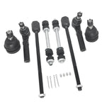 Set of 8 Suspension Tie Rod Ends Sway Bar for Ford Mustang (1994–2004)