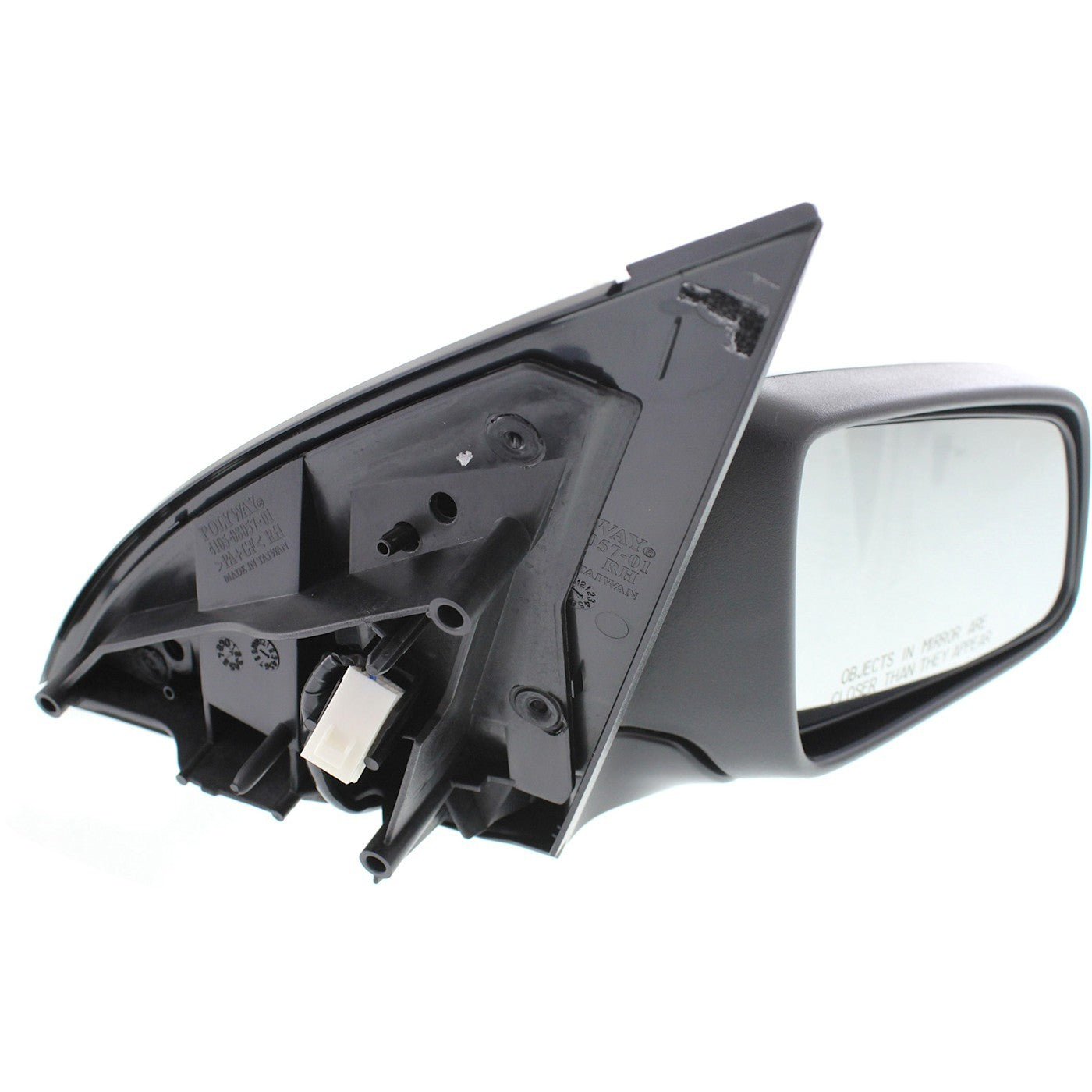 Set of 2 Power Mirrors for Chevrolet Caprice (2011–2014) Chrome